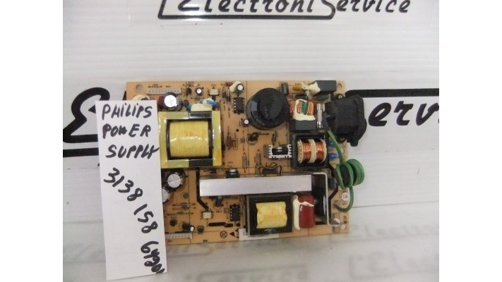 Philips 23PF5320/28 power supply board